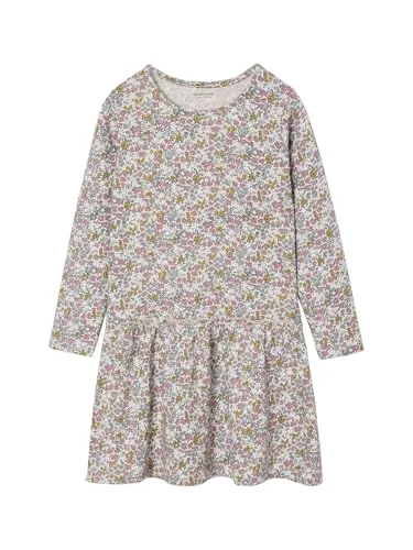 Vertbaudet Mädchen Kleid Basic rosa 140 in pink von Vertbaudet