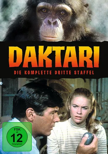 Daktari - Die komplette Staffel/Season 3 # 7-DVD-BOX-NEU