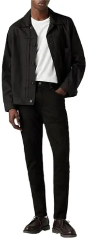 Levi's Herren 512 Slim Taper Jeans, Nightshine, 38W / 32L - Moderne Slim Taper Jeans für Herren mit figurbetonendem Schnitt. Schmale Passform am Oberschenkel und schmal zulaufendes Bein für einen trendigen Look.