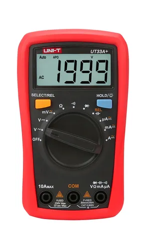 Uni-T UT33A (LEC-MIE0325) Digitalmultimeter