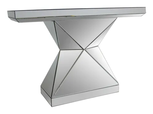 Konsolentisch SALESFEVER, silber in silber von SalesFever