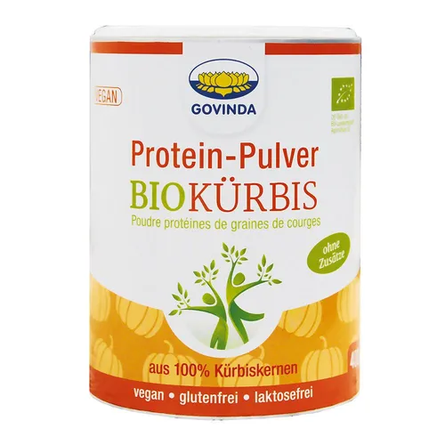 Govinda Bio Proteinpulver Biokürbis