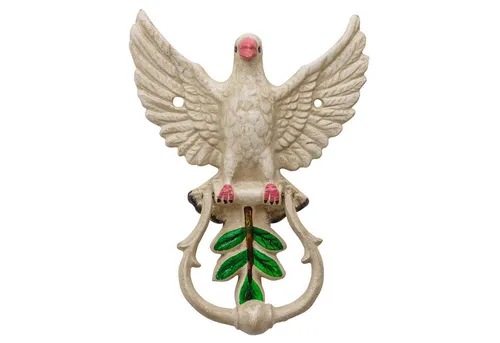 Aubaho Dekoobjekt Türklopfer Taube von Aubaho