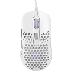 Xtrfy M42 RGB - Ultraleichte Gaming-Maus mit Pixart 3389 Sensor, modular und anpassbar für höchsten Komfort und Präzision