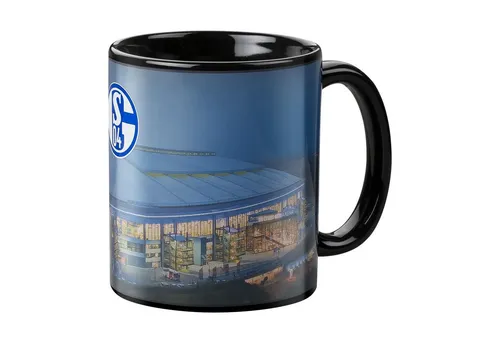 FC Schalke 04 Tasse Kaffebecher Magic, 1-tlg., Keramik
