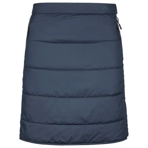 Stoic - Women's MountainWool120 StorboSt Padded Skirt Warm - Kunstfaserrock Gr M blau