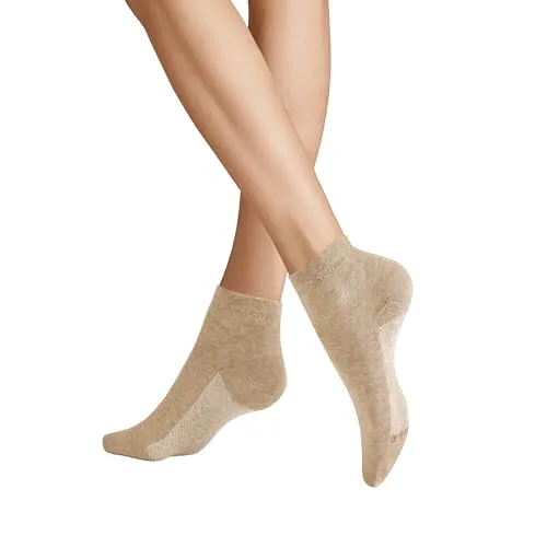 Hudson Damen Sneaker Socken Dry Cotton feuchtigkeitsregulierend