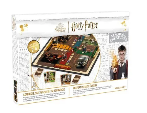 Produktbild Harry Potter Hogwart Wizardry Quest CARTAMUNDI