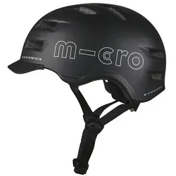 MICRO Helm SMART - AC2134, AC2135 (L) - Unisex Sicherheit Helm für Scooter mit Signalanzeigen, ideal für sicheres Fahren und optimale Sichtbarkeit.