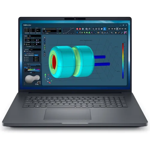 Dell Pro Max 18 Plus MB18250 - Hochleistungs-Laptop - Laptops mit 18