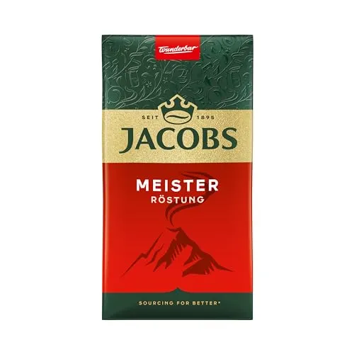 Jacobs Meisterröstung Filterkaffee, 500 g von Jacobs