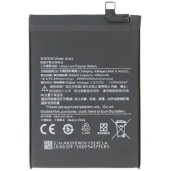 Akku passend für Xiaomi Redmi Note 10, Li-Polymer, 3,87V, 5000mAh, 19,35Wh, ohne Werkzeug