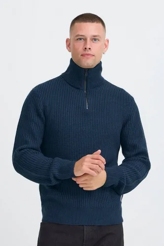 Blend Troyer BHRibe Klassischer Troyer mit Reißverschluss