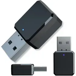 Usb-bluetooth-5.1-empfängeradapter, Empfängerbuchse 3,5 Mm, Aux-mikrofon