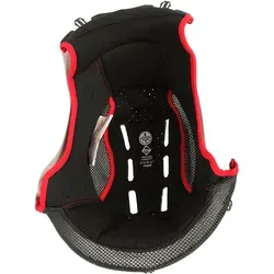 NOLAN SP.INTERNO.CLIMA COMFORT M Black-Red NCOM N90-3 - Motorrad-Headset mit Klimaanlage für optimalen Komfort und klare Kommunikation während der Fahrt.