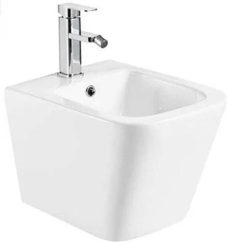 Wand Bidet PISA weiß glänzend