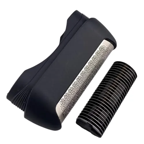 Hochwertiges Kombipack Scherfolie Klingenblock Messer Rasierklinge kompatibel mit Braun 11b 99572767 81392186 507692 Serie 1 110 120 130 130S-1 140 150 150S-1 815 835 5682 5683 5684 5685 11B-1000