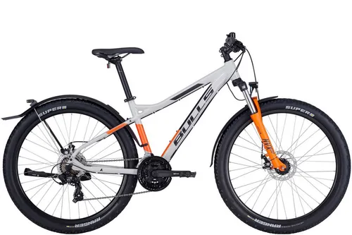 Bulls Sharptail Street 2 - Leichtes Mountainbike in Hellgrau - Mountainbike mit 27,5