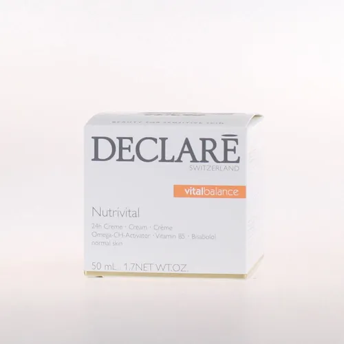 Declaré Nutrivital Creme 24h 50ml - Tagespflege mit intensiver Feuchtigkeit, ideal für einen strahlenden Teint den ganzen Tag.