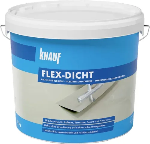 Produktbild Knauf Flex-Dicht Spezial-Zement 15 kg