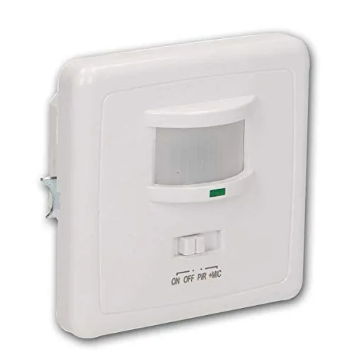 world-trading-net Bewegungsmelder 2-Draht, UP IR, 160°, 40-500W 230V