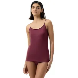 Mey Tagwäsche Emotion Damen Tops - Boysenberry S(38) - Unterhemden & BH-Hemden für Damen, mit schmaler Passform und verstellbaren Spaghetti-Trägern für optimalen Tragekomfort.