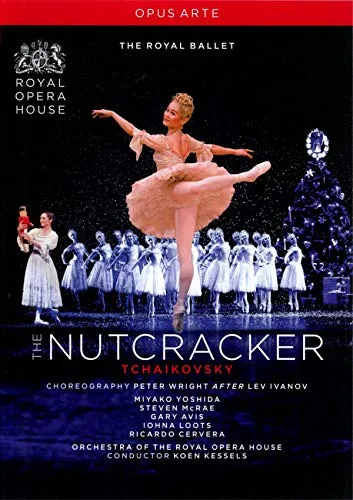 Tschaikowsky, Peter - Der Nußknacker [DVD] - Klassischer Ballettfilm, freigegeben ohne Altersbeschränkung, ideal für die ganze Familie.