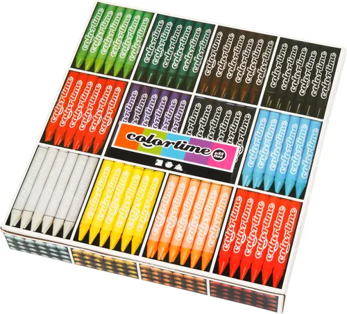 Creativ Company 288er Wachsmalstifte Set