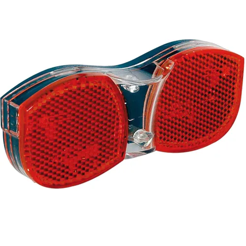 Büchel LED Rücklicht Avenue mit Standlicht  f. Gepäckträger 80mm