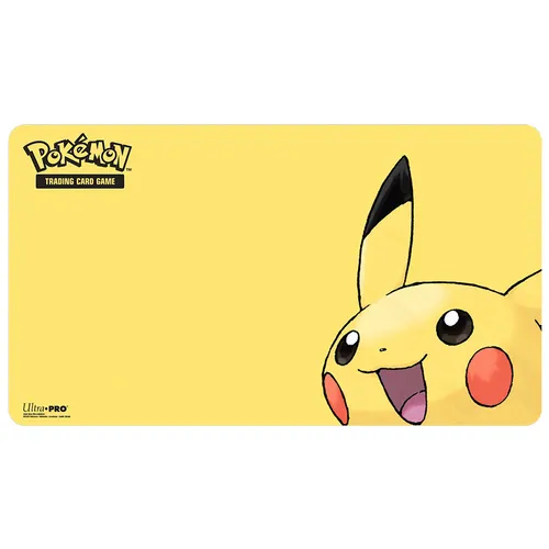 Ultra Pro Pokemon Pikachu Spielmatte / Playmat - Tischunterlage Mousepad NEU