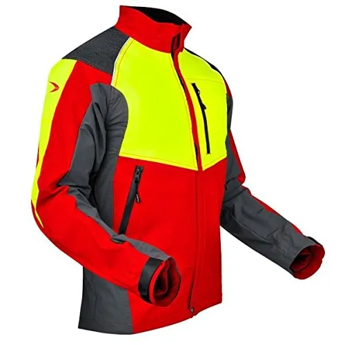 Pfanner atmungsaktive Funktionsjacke mit Stretch und Aramid-Fasern, Gelb, S - Funktionsjacke aus robusten Aramid-Fasern mit hervorragender Atmungsaktivität und Stretch, ideal für Outdoor-Aktivitäten und anspruchsvolle Einsätze.