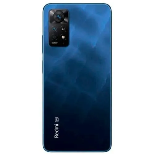 Xiaomi Redmi Note 11 Pro 5G - 6GB RAM, 128GB Atlantic Blue, 108 MP Dreifachkamera und blitzschnelle 67-W-Turboladung für atemberaubende Fotos und schnelle Leistung