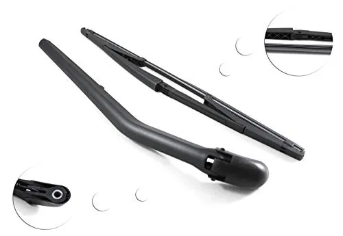 Heckwischerarm Wischerarm Heckscheibe Hinten Scheibenwischer Heckscheibenwischer Wischerblatt Kompatibel mit Fiat Punto 188 1999-2005 Schrägheck 735278600