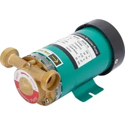 Warmwasserpumpe, automatische Druckerhöhungspumpe, 120 W 25 l/min, 230 V EU-Stecker, für Dusche & Garten