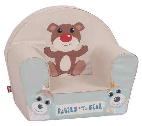 Knorrtoys 74037 - Kindersessel - Babies and The Bear