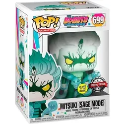 Boruto - Mitsuki (Sage Mode) 699 Special Edition Glows - Funko Pop! - Vinyl Figur