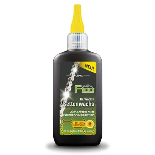 Dr. Wack's F100 Fahrrad Kettenwachs 100 ml