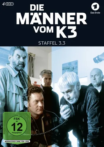 Die Männer vom K3 - Staffel 3.3 4-DVD-Box - TV-Serie, Krimi - Spannende Ermittlungen und packende Geschichten in dieser neuen DVD-Box für Krimi-Fans!