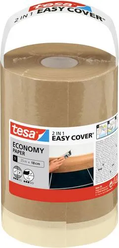 tesa Easy Cover Economy 56579-00000-00 Abdeckfolie (L x B) 25 m x 18 cm 1 St.