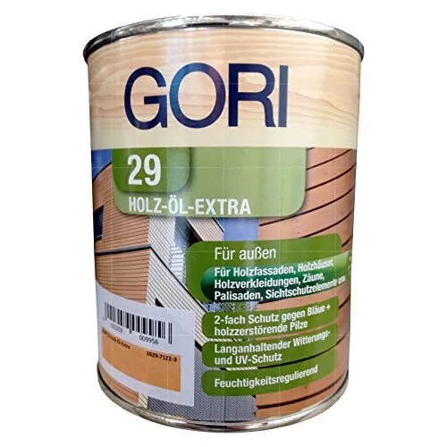 Gori 29 Holz-Öl-Extra - 750ml (Lärche)