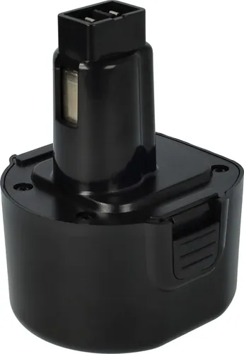 vhbw Akku kompatibel mit Black & Decker Q115, SX2000, TV230, PS9600, PS3350, PS3350K, PS3200, PS3300 Werkzeug (1500 mAh, NiMH, 9,6 V)