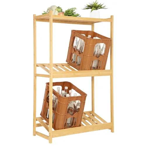 ONVAYA Kastenständer aus Bambus von ONVAYA