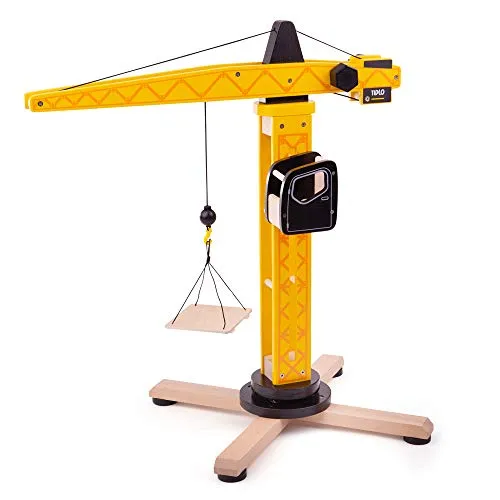 Tidlo T0411 Holz Tower Crane – Konstruktion Set