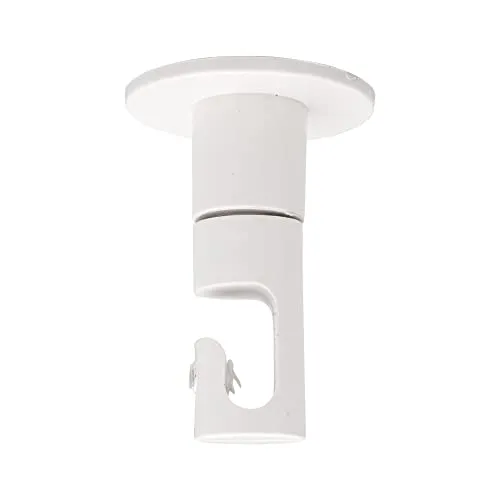 Deckenverteilernippel Deckenhalterung Distanz-Aufhänger Affenschaukel weiß EC854-B