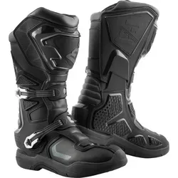 Bogotto RMXA wasserdichte Enduro / Motocross Stiefel Motorradstiefel wasserdicht schwarz 45 EU