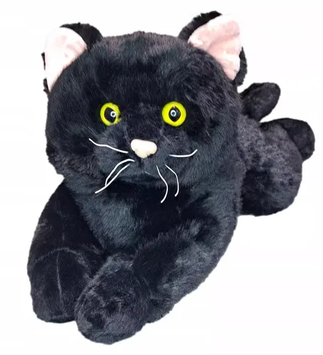 Czarny kot, 45 cm Madej 5903631473470