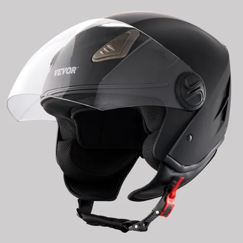 VEVOR 3/4-Gesicht Motorradhelm XL von Vevor