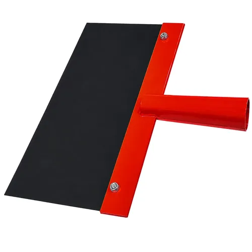Stoßscharre 30 cm Eisschieber Eisscharre 300 mm Flachscharre Beton-Scharreisen
