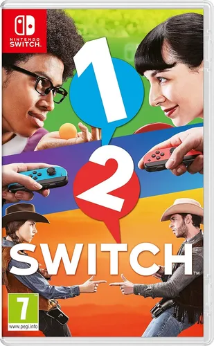 1-2-Switch! - neu / sealed - Nintendo Switch