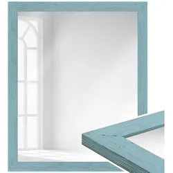 WANDStyle Wandspiegel H750 in blau von WANDStyle